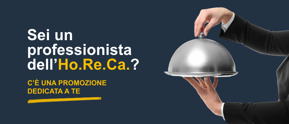 Promozione Horeca. Ogni giovedì più tempo per i tuoi acquisti e tessera gratuita.