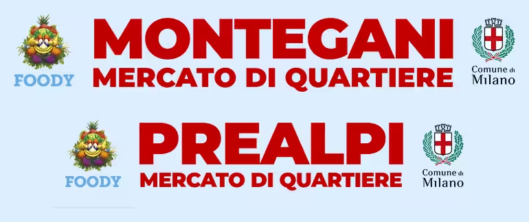 Avviso - Indagine di Mercato lavori riqualificazione Mercati di Quartiere PREALPI e MONTEGANI
