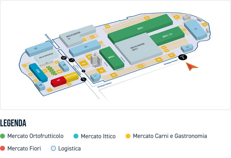 Mappa del Comprensorio Mappa del Comprensorio
