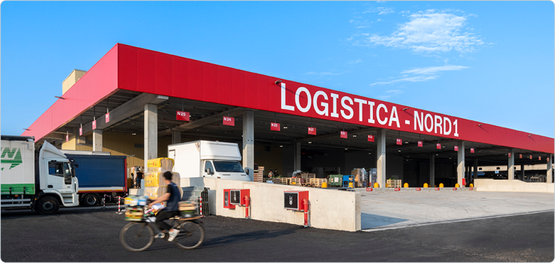 Padiglione Logistica Nord 1