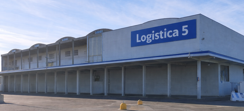Spazio logistico produttivo presso Logistica 5