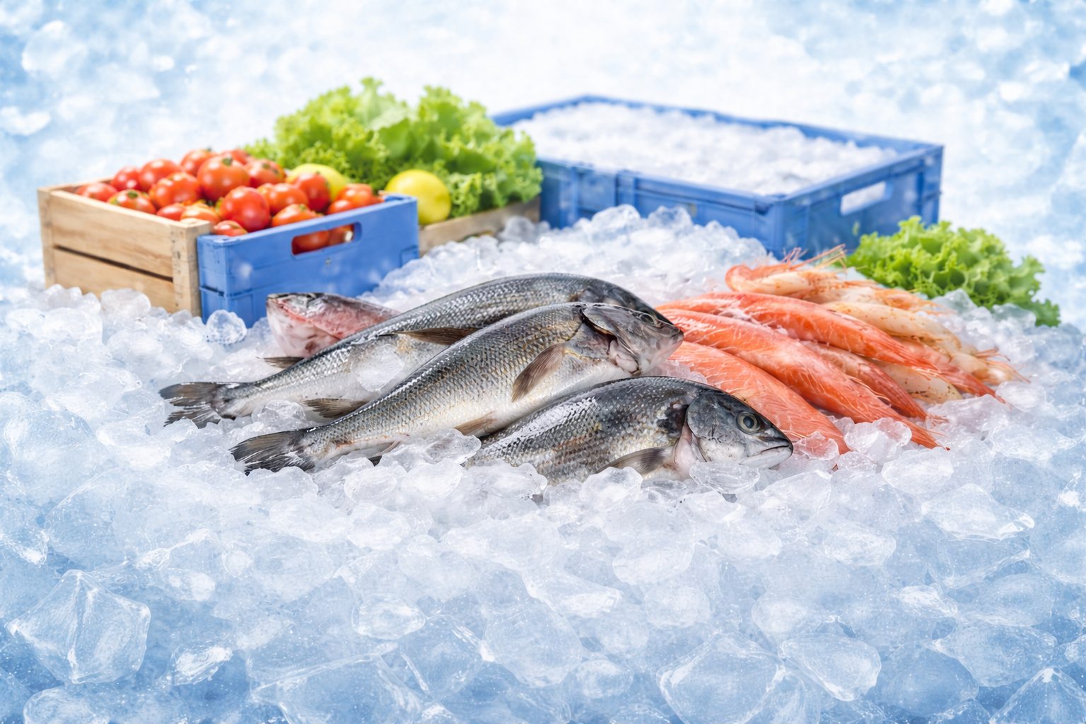 Servizio di Produzione e Vendita di Ghiaccio Alimentare