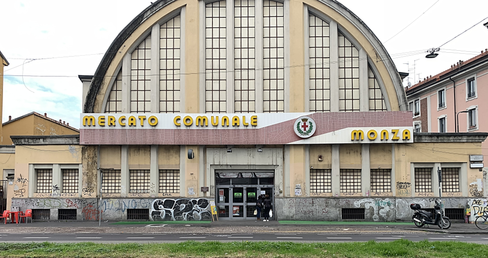 Percorso ascolto Mercato di Viale Monza